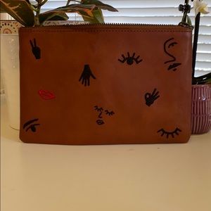 Madewell clutch